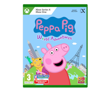 Gra Xbox Series X Świnka Peppa: Światowe Przygody Xbox Series X/Xbox One